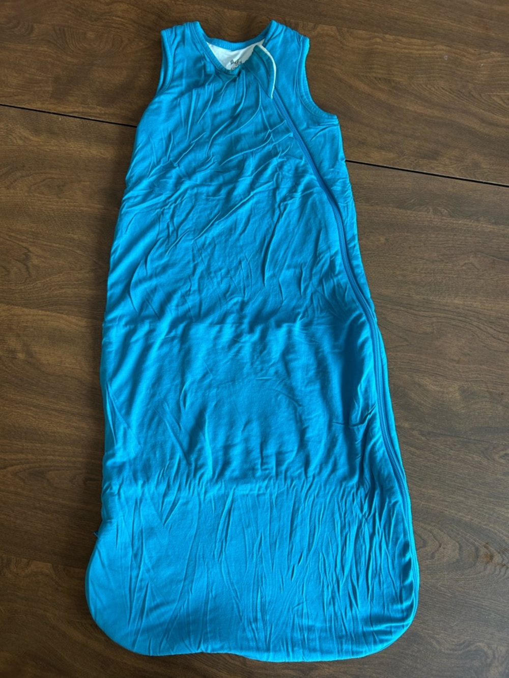 Kyte BABY Teal Sleeveless Infant Sleep Sack 1.0 TOG
